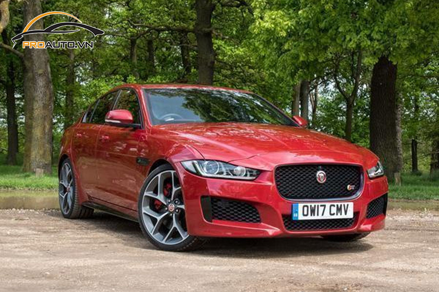 Tiêu chí độ mâm xe Jaguar XE phổ biến nhất