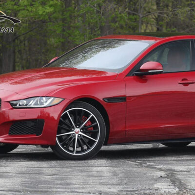 Độ mâm xe Jaguar XE