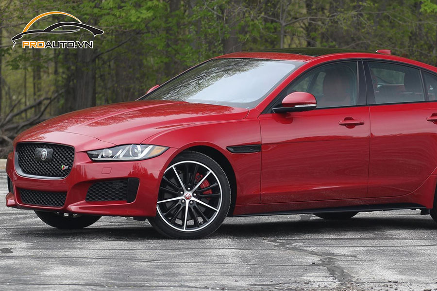 Kinh nghiệm độ mâm xe Jaguar XE phổ biến nhất