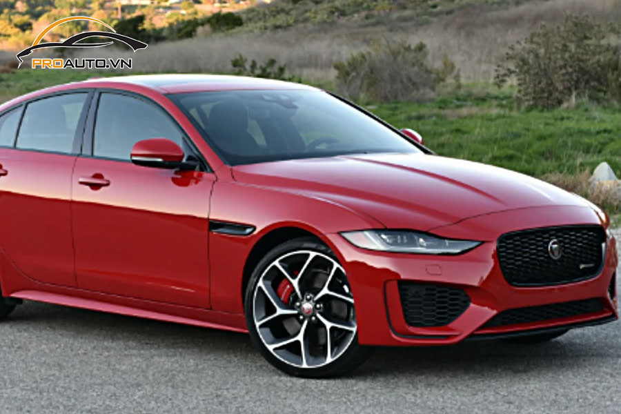 Mẫu mâm xe Jaguar XE phổ biến nhất