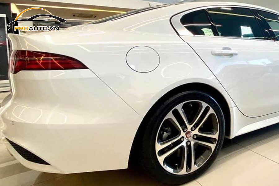 Độ mâm xe Jaguar XE