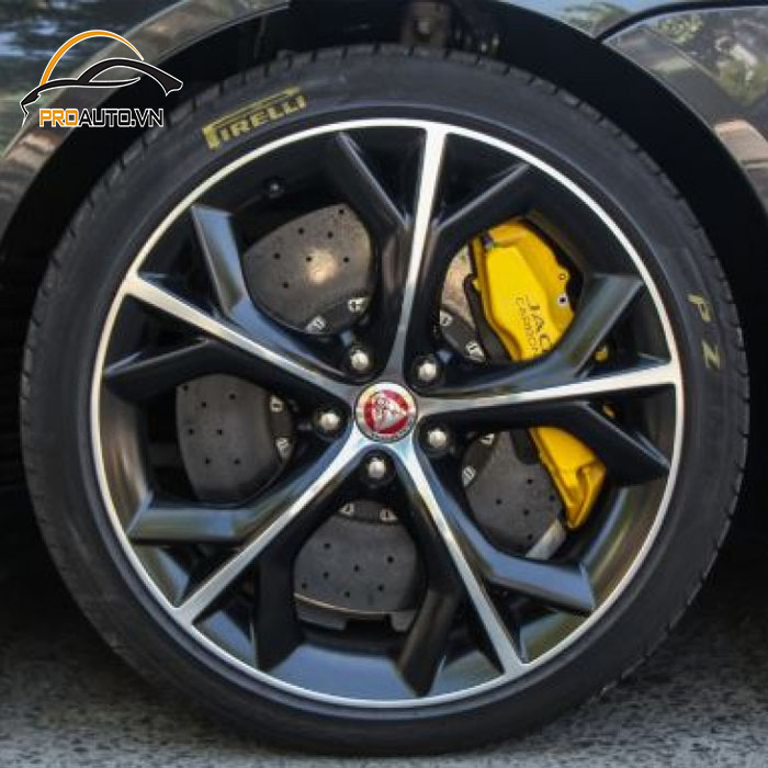 Độ mâm xe Jaguar XE - Ảnh 2
