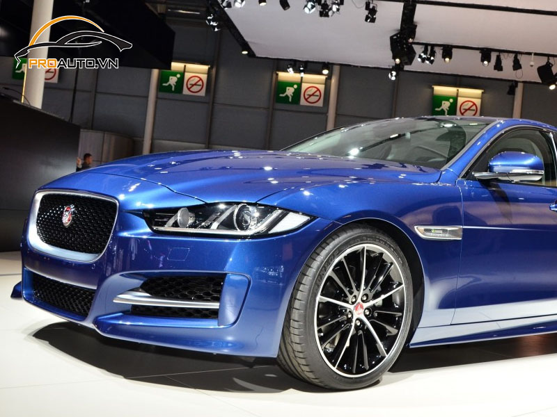 Độ mâm xe Jaguar XF