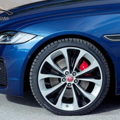 Độ mâm xe Jaguar XF