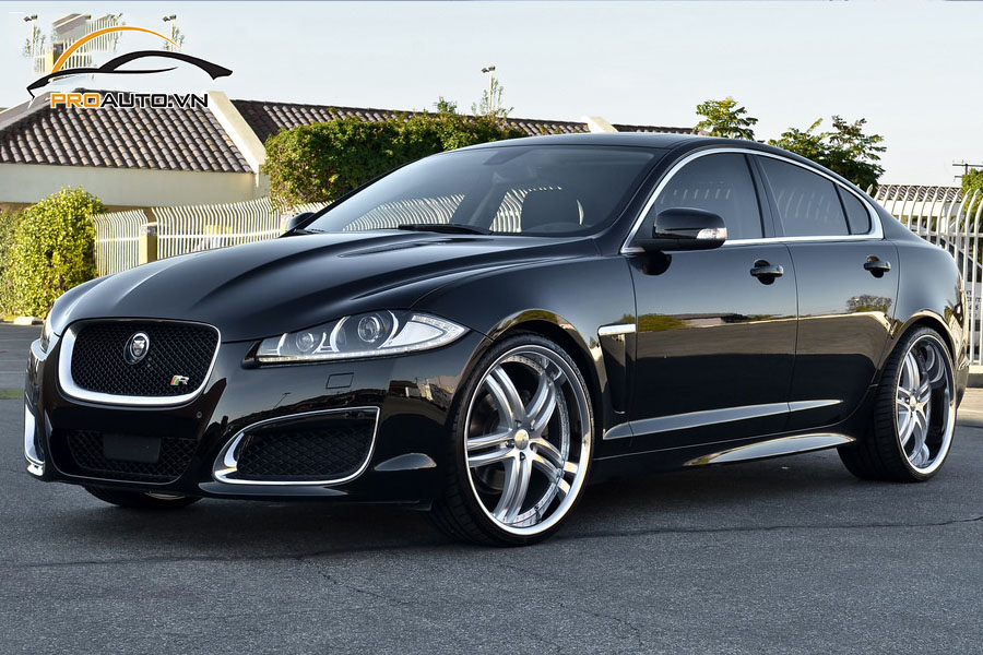 Tiêu chí độ mâm xe Jaguar XF phổ biến nhất