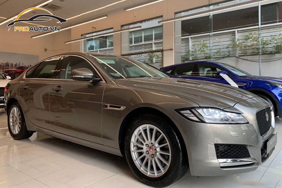 Kinh nghiệm độ mâm xe Jaguar XF phổ biến nhất
