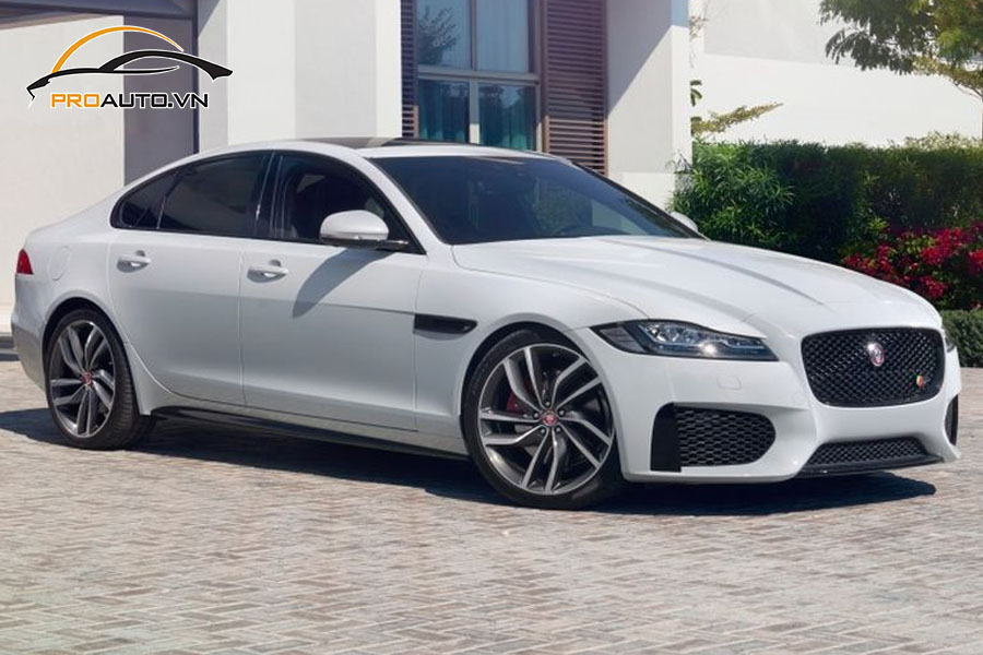 Mẫu mâm xe Jaguar XF phổ biến nhất