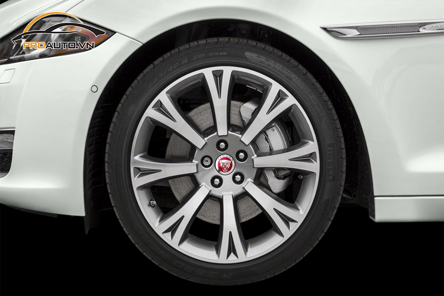 Độ mâm xe Jaguar XJ