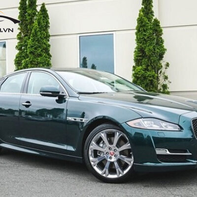 Độ mâm xe Jaguar XJ