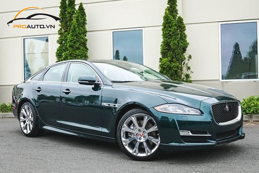 Kinh nghiệm độ mâm xe Jaguar XJ phổ biến nhất