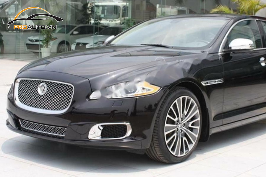 Mẫu mâm xe Jaguar XJ phổ biến nhất