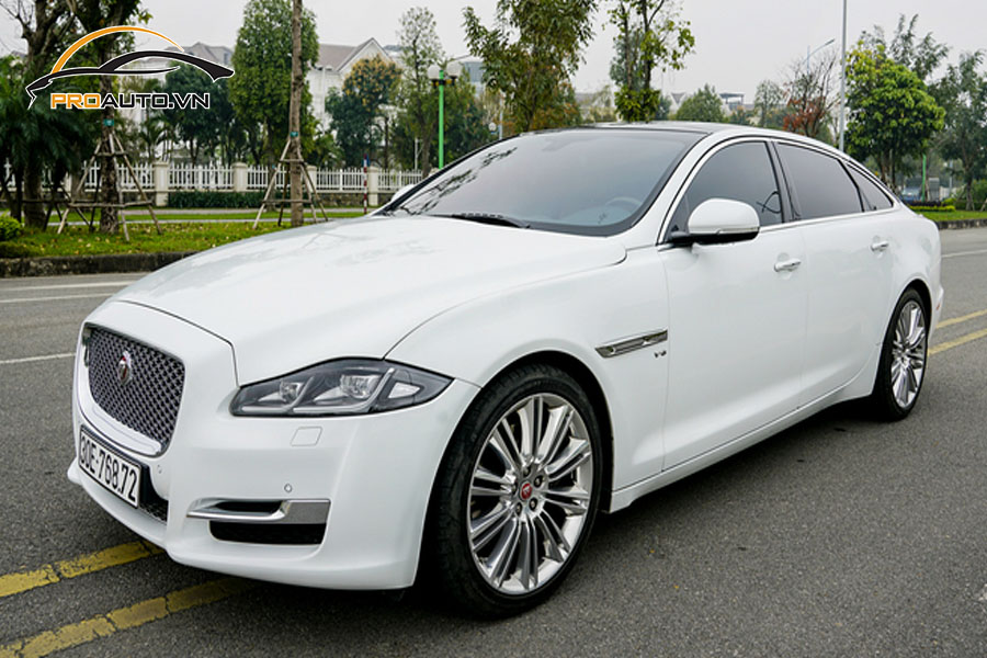 Các kiểu độ mâm xe Jaguar XJ