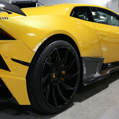 Độ mâm xe Lamborghini Huracan