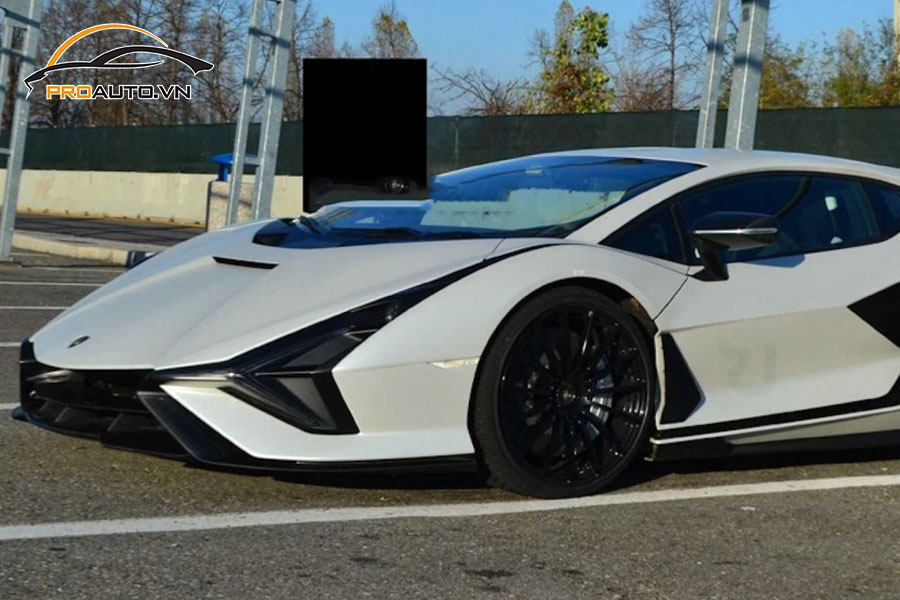 Độ mâm xe Lamborghini Sian SKP 37 - Ảnh 4