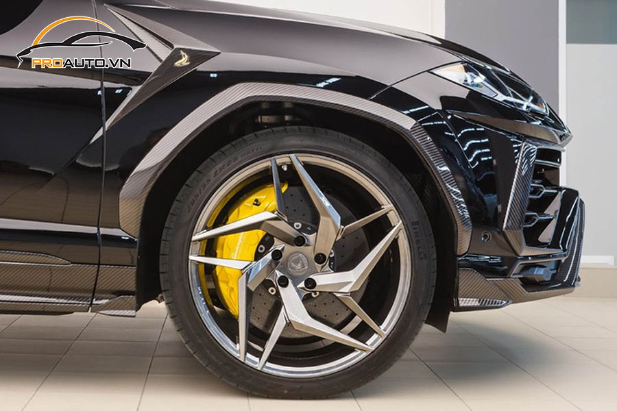 Độ mâm xe Lamborghini Urus - Ảnh 2