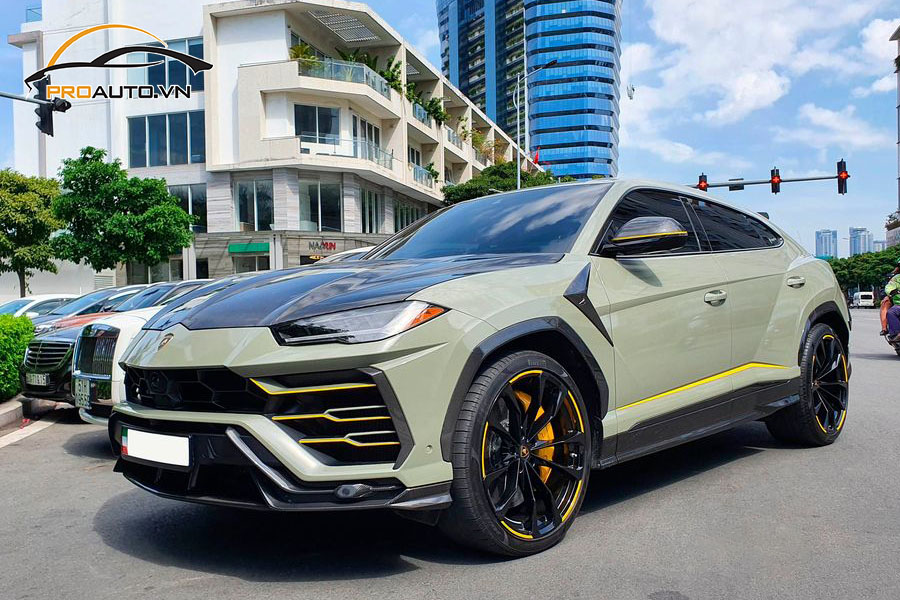 Độ mâm xe Lamborghini Urus - Ảnh 4