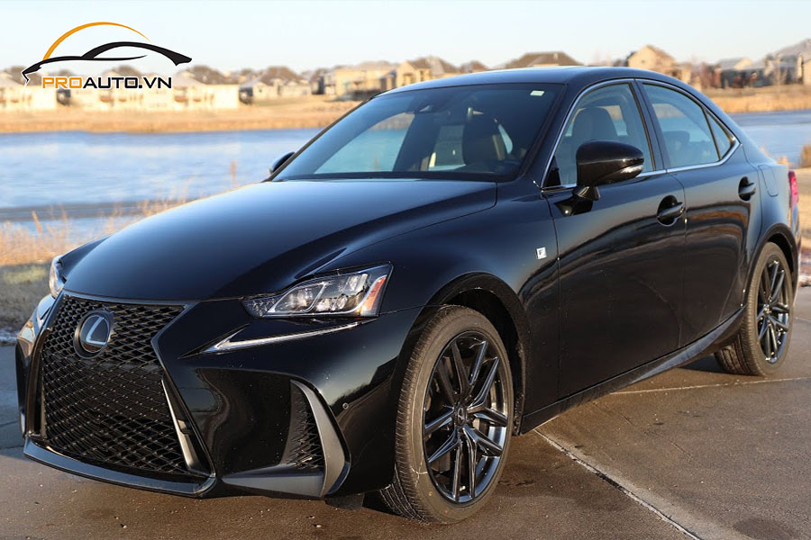 Do mam LEXUS HybridSedan hinh 4