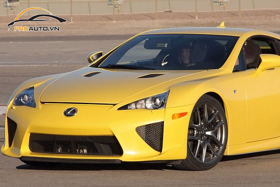 Do mam LEXUS LFA Hinh 2