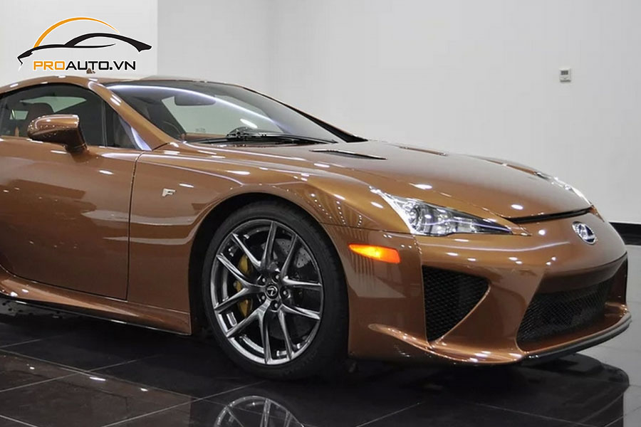 Do mam LEXUS LFA Hinh 3