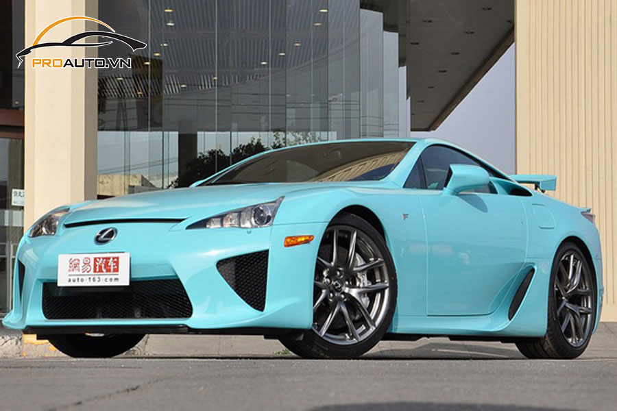Do mam LEXUS LFA Hinh 5