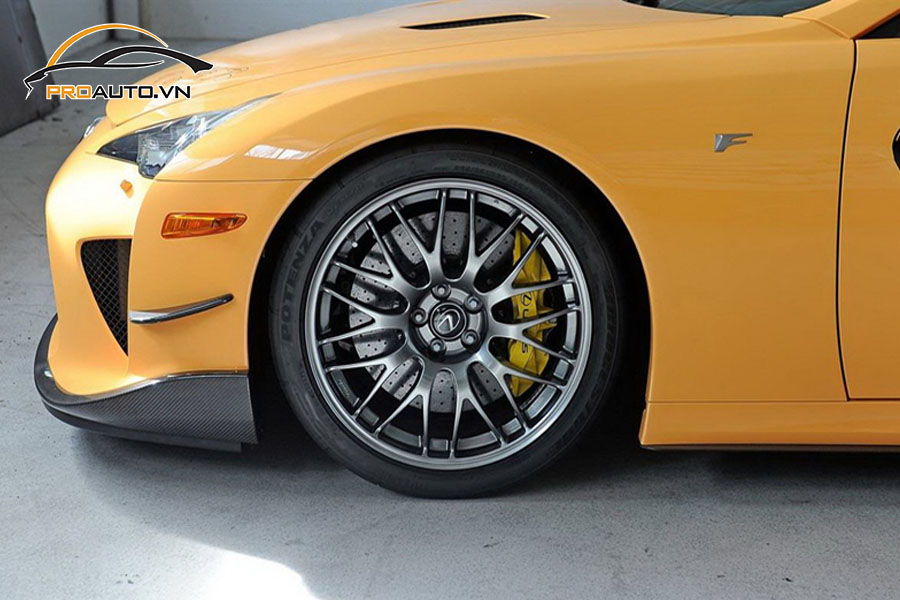 Do mam LEXUS LFA Hinh 7