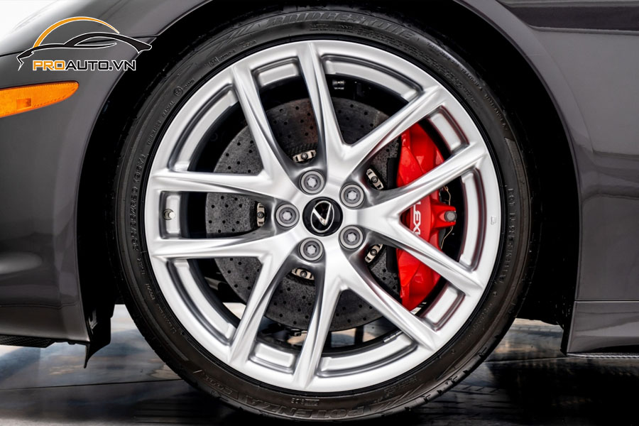 Do mam LEXUS LFA Hinh 9