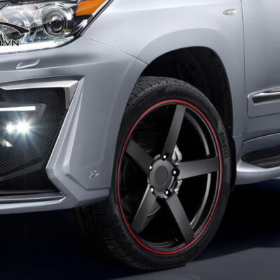 Độ mâm xe Lexus LX