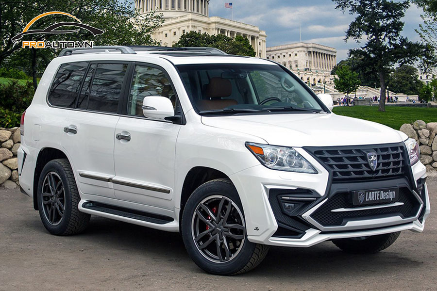 Độ mâm xe Lexus LX - Ảnh 3