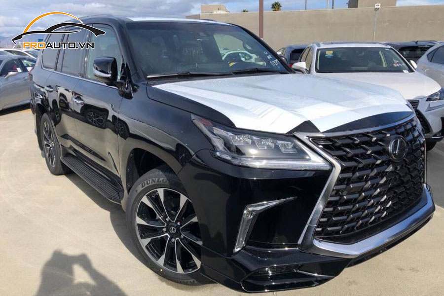Độ mâm xe Lexus LX - Ảnh 4