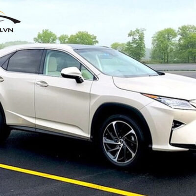 Độ mâm xe Lexus RX-350