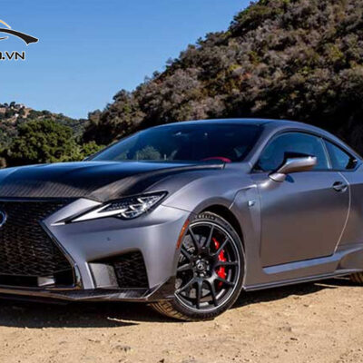 Độ mâm xe Lexus Sport Coupe