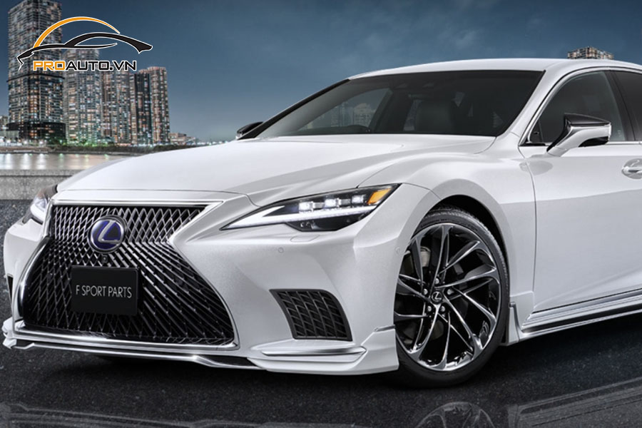 Do mam LEXUS executive sedan Hinh 3