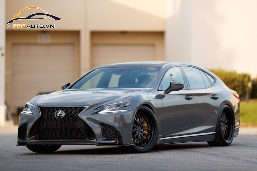 Do mam LEXUS executive sedan Hinh 4