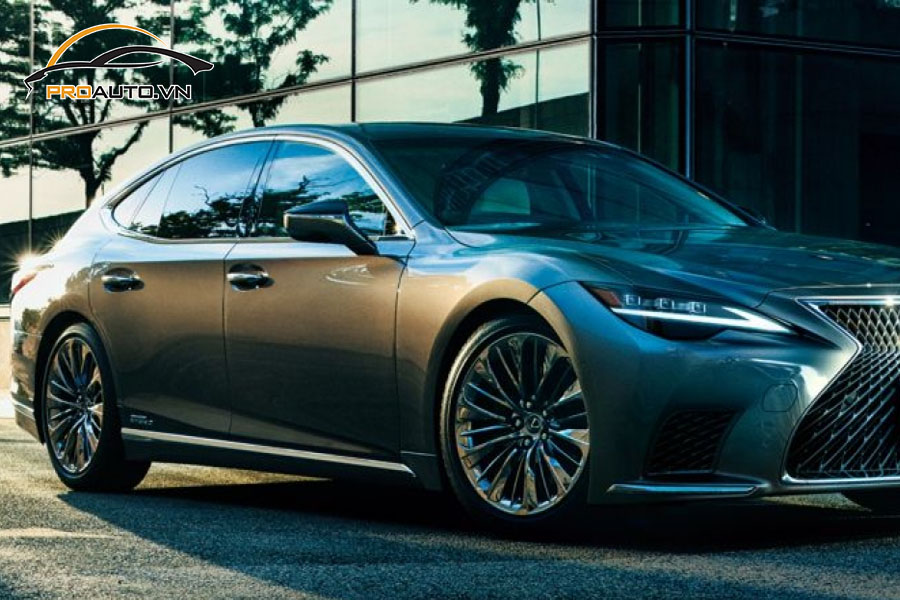Do mam LEXUS executive sedan Hinh 5