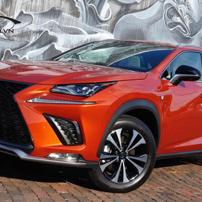 Độ mâm xe Lexus Luxury Crossover