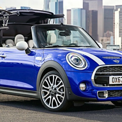 Độ mâm xe Mini Cooper Convertible