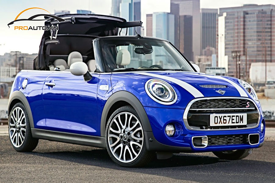 Do mam MINI COOPER Convertible Hinh 12