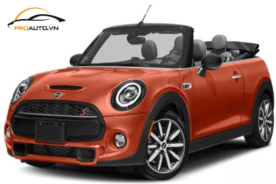 Do mam MINI COOPER Convertible Hinh 4