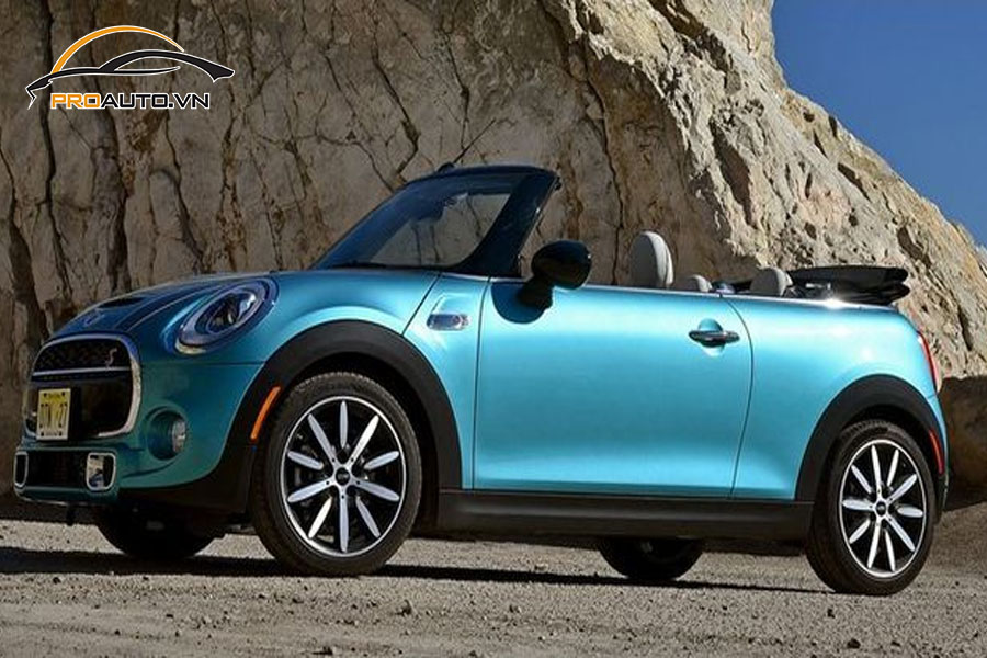Do mam MINI COOPER Convertible Hinh 5