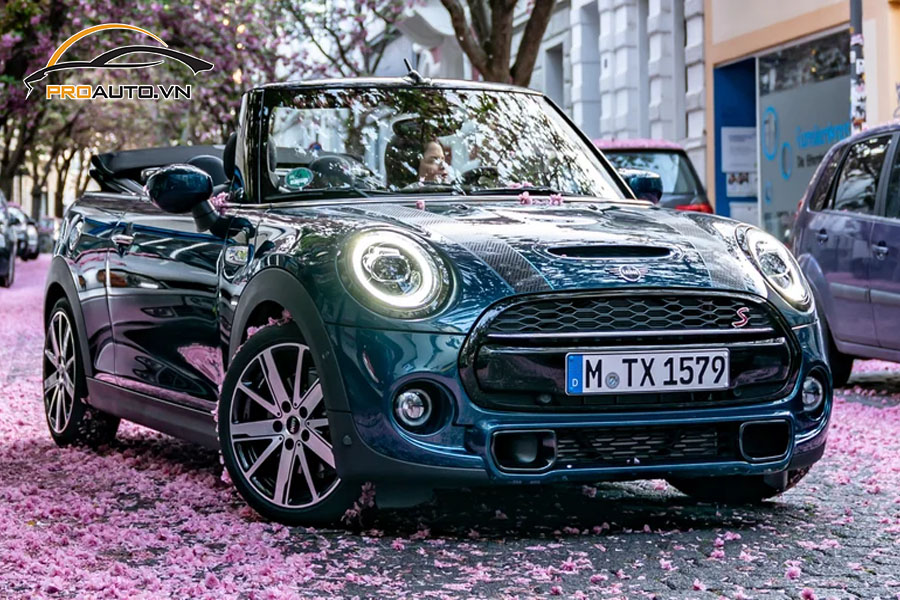 Do mam MINI COOPER Convertible Hinh 7