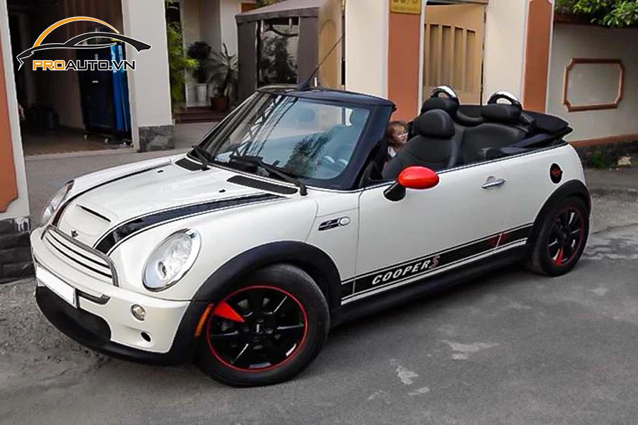 Do mam MINI COOPER Convertible Hinh 9
