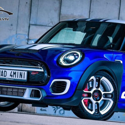 Độ mâm xe Mini Cooper 3 door