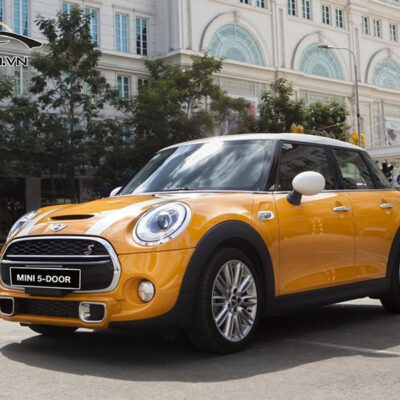 Độ mâm xe Mini Cooper 5 door