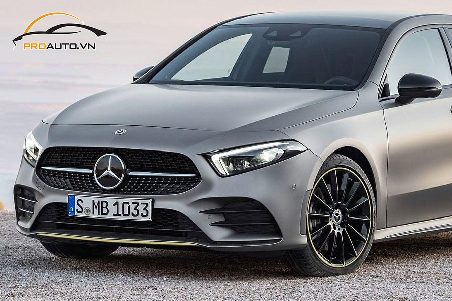 Do mam Mercedes A Class Hinh 3