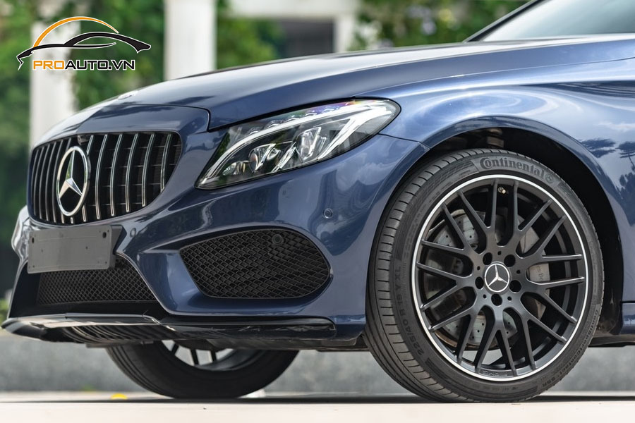 Do mam Mercedes A Class Hinh 4