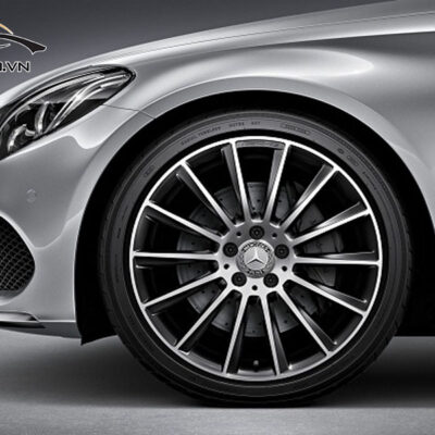 Độ mâm xe Mercedes Benz A-Class