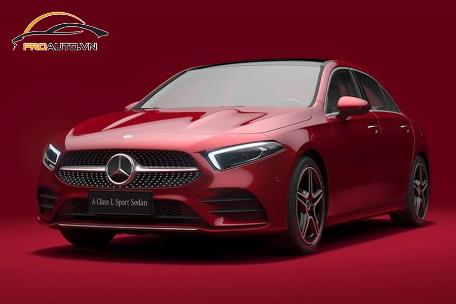 Do mam Mercedes A Class Hinh 8