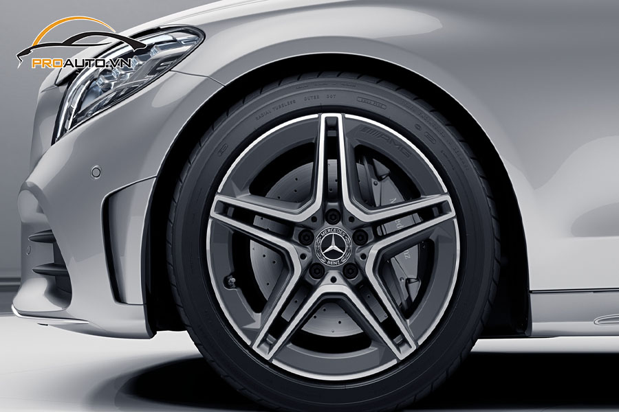 Do mam Mercedes C Class Hinh 10