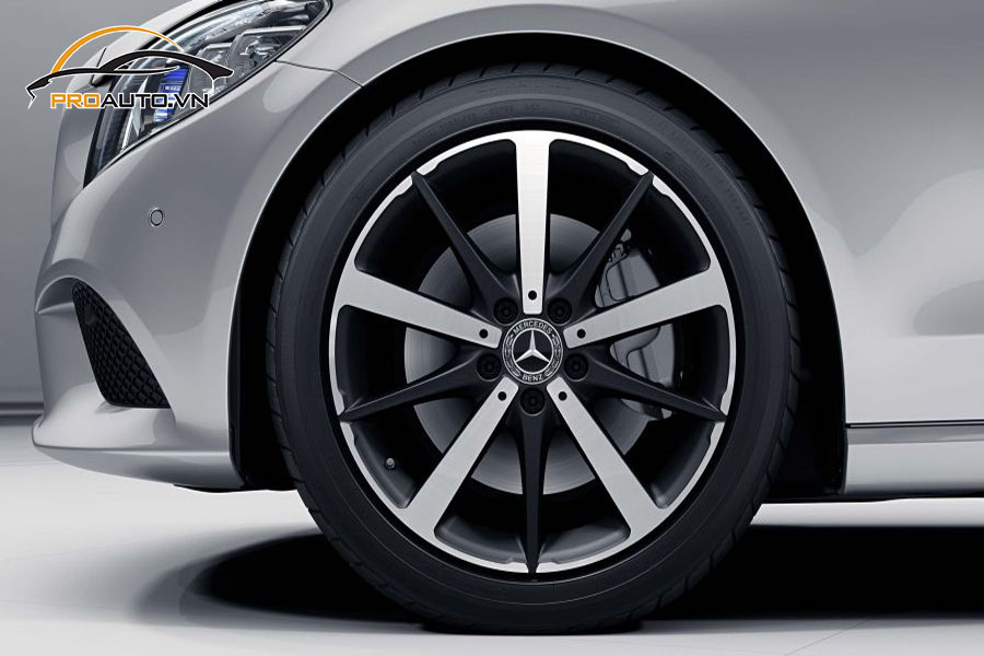 Do mam Mercedes C Class Hinh 11