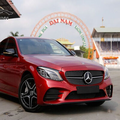 Do mam Mercedes C Class Hinh 2 1